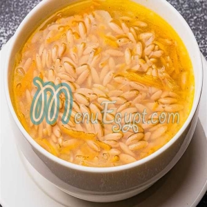  شوربة لسان عصفور