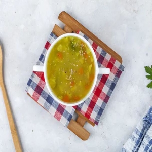  شوربة خضار