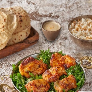  عرض وجبة شيش طاووق