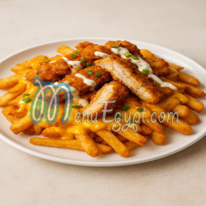  Cheesy Chicken Fries