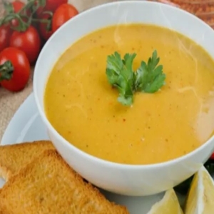  شوربة عدس