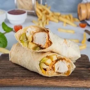  ساندوتش فراخ بانيه
