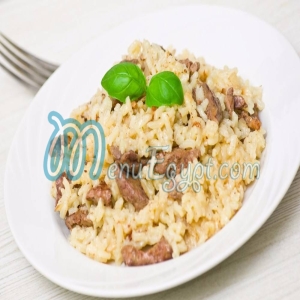  طبق أرز بالكبدة