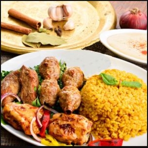  وجبة كفتة وشيش
