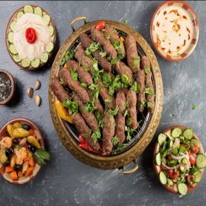  كفتة مشويه