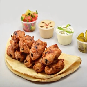  نصف فرخة شيش