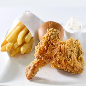  وجبة ورك ودبوس بروستد