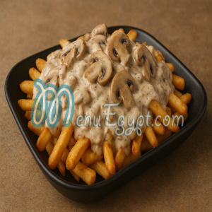  Mushroom Cream Fries