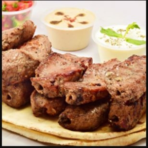  وجبة كباب ضاني