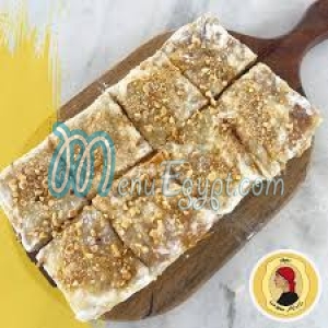  فطيره عسل وقشطه