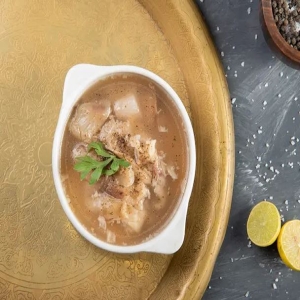  شوربة كوارع