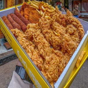  فرايد تشكن