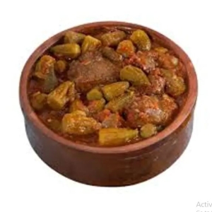  طاجن بامية