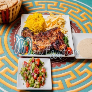  وجبة نصف فرخه