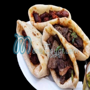  سندويتش كبدة مشوي