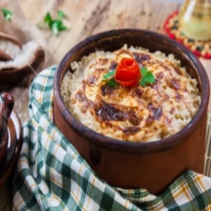  أرز معمر باللحمة