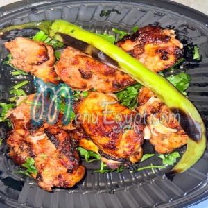  وجبة شيش طاووك