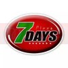 Logo 7 Days Pizza