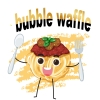 Bubble Waffle menu