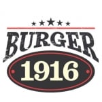 Burger 1916 menu