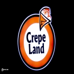 CREPE LAND menu