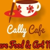 Cally Café menu