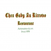 Chez Gaby au Ritrovo menu
