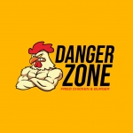 Danger zone fried chicken and burger
