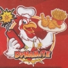 Logo Dynamit Fried Chicken