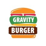 Gravity Burger menu