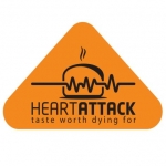 Logo Heart Attack Fried Chicken