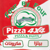 Logo Pizza 4*4