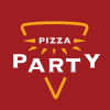 Logo Pizza Party