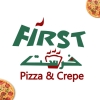 Logo Pizza first