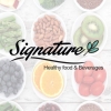 Signatures Healthy Food menu