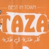 Taza Dokki menu