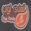 Top Testy menu