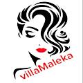 Villa Maleka menu