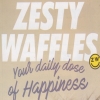 Zesty Waffles menu