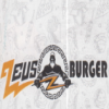 Zeus Burger menu