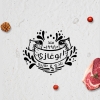 Logo Abo Ghazy Butchery