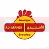 Al Afandy Broast menu