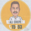 Ali Crepe menu