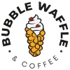 Bubble Waffle and Coffee menu