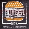 Burger Box menu