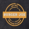 Burger Joe menu