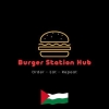 Burger Station Hub menu