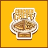 CHICKEN  CREPE menu