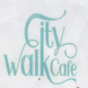 City Walk Cafe menu