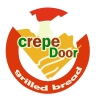 Logo Crepe Door